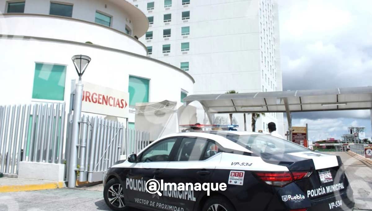 Paciente COVID se quita la vida al aventarse del cuarto piso del Hospital Puebla 3 portada hospital puebla edificio suicidio 1