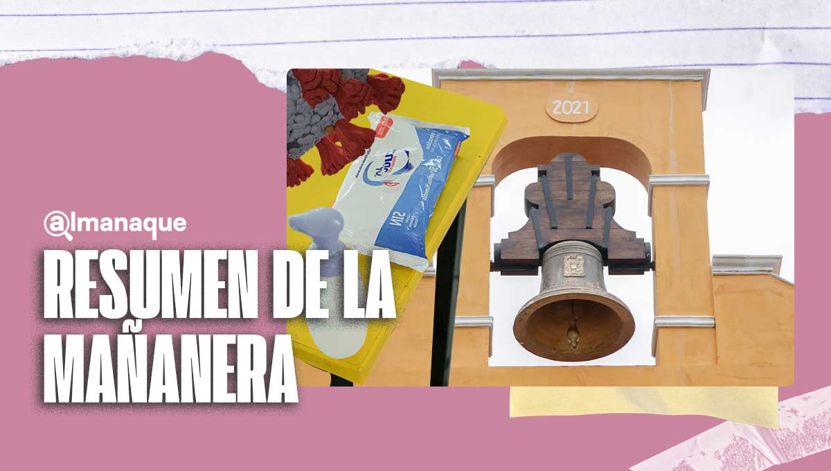 portada resumen mananera 13 9