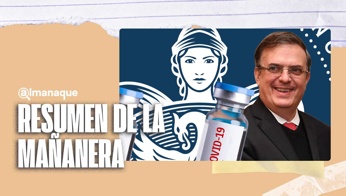 Ebrard, damnificados, BUAP y vacunas, los temas de la mañanera de Barbosa del 2 de septiembre 2 portada resumen mananera 2 9