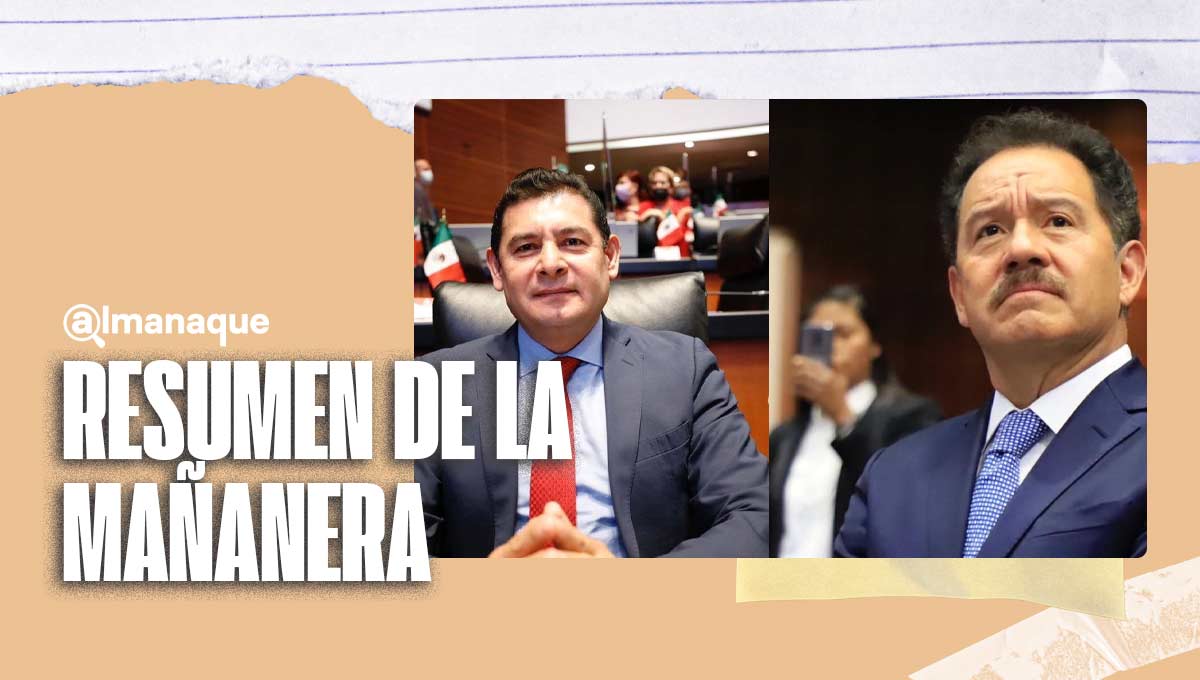 Contagios en escuelas, vacunación y aspirantes a la gubernatura, los temas de la mañanera de Barbosa del 7 de septiembre 2 portada resumen mananera 7 9