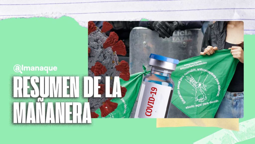 portada resumen mananera 8 9