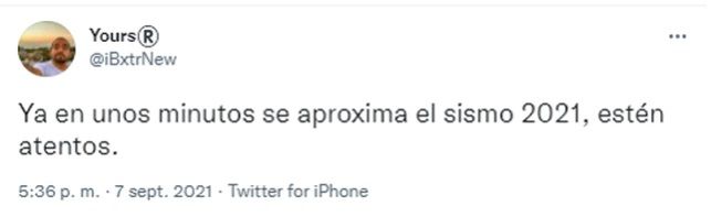 tuitero predijo el sismo
