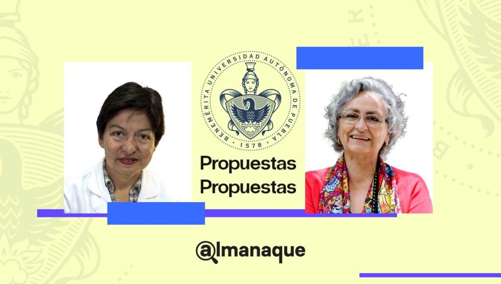 propuestas BUAP Lilia Cedillo y Guadalupe