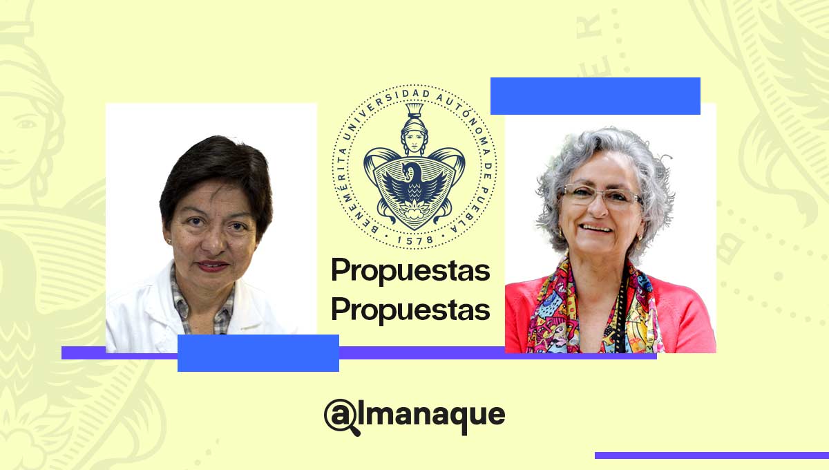 Estas son las propuestas de Lilia Cedillo y Guadalupe Grajales para llegar a la rectoría de la BUAP 4 propuestas BUAP Lilia Cedillo y Guadalupe