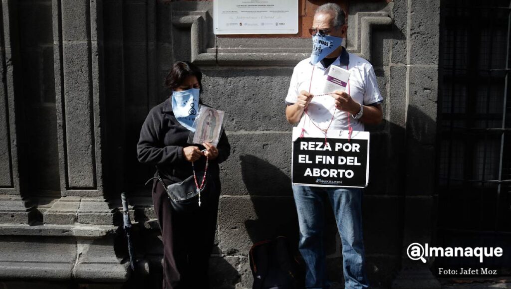 protesta fin del aborto puebla 1