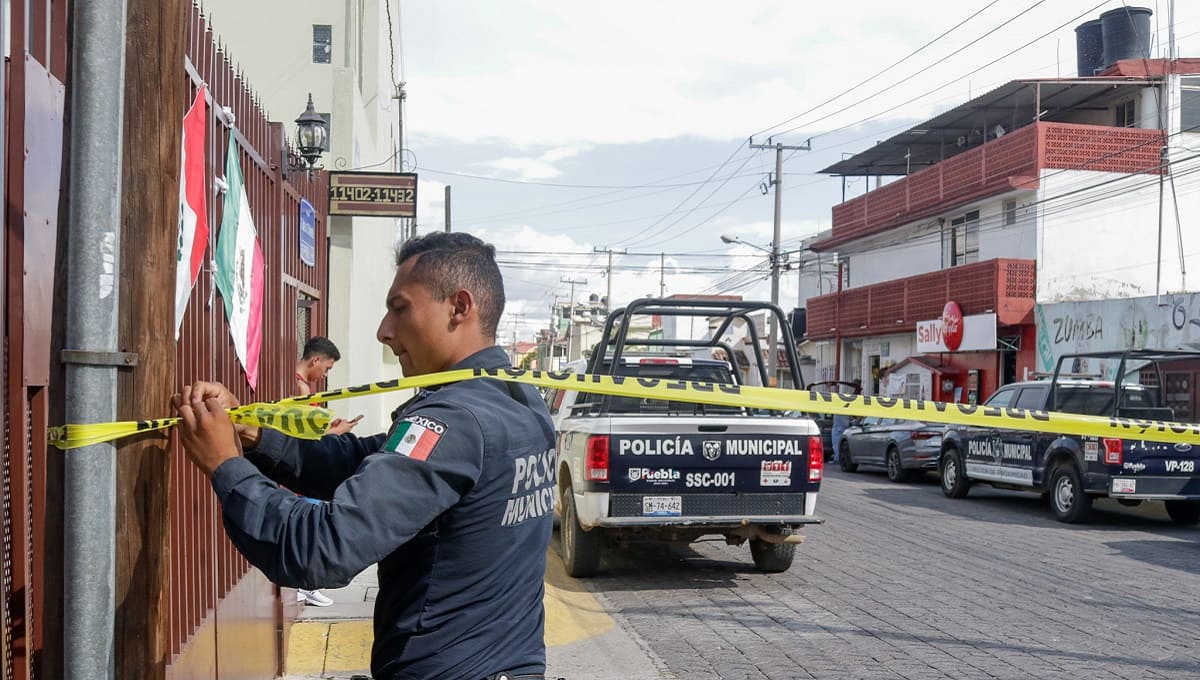 Atrae FGR investigación del paquete bomba que explotó en Puebla, revela Barbosa 3 real de guadalupe 1