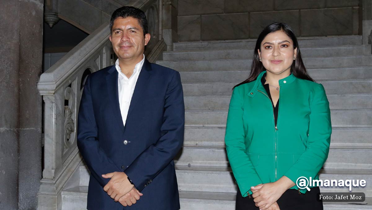El 10 de octubre, equipo de Lalo Rivera dará a conocer anomalías de Claudia Rivera 1 reunion Eduardo Rivera y Claudia Rivera Ayuntamiento de Puebla 3