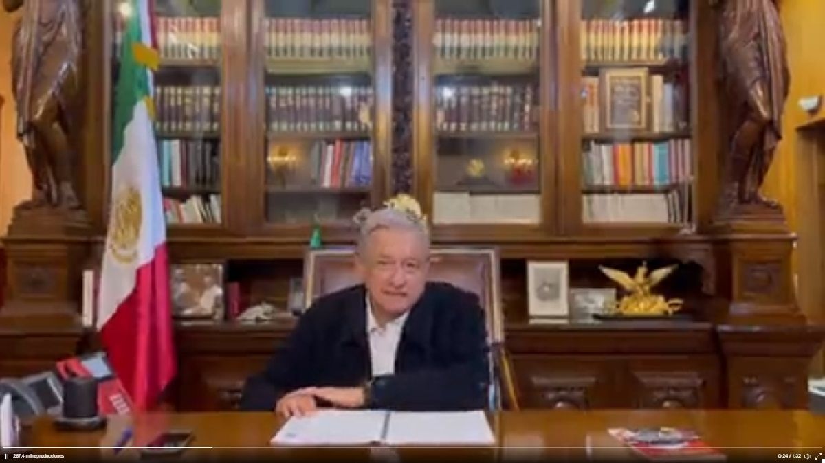 Sin daños graves tras el sismo de 7.1: AMLO 1 sin daños graves por el sismo de 7.1 AMLO