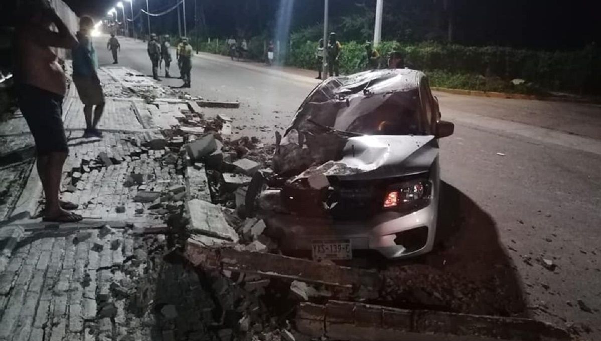 Muere una persona en Guerrero al caerle un poste durante el sismo de magnitud 7.1 2 sismo 1