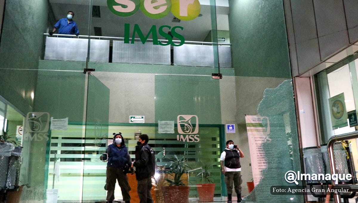 Asegura Salud que todas las unidades médicas funcionan en Puebla tras sismo de 7.1 2 sismo 7 puebla ortopedia imss 2
