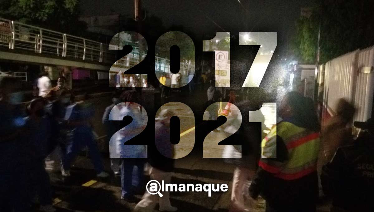 Como hace cuatro años, se repite sismo en Puebla 2 sismo 7 septiembre 2017 2021