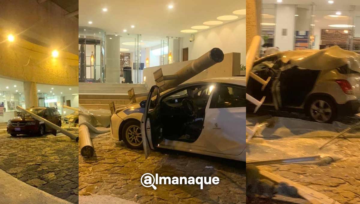 FOTOS y VIDEOS: Estos son algunos de los destrozos en Acapulco tras el temblor de 7.1 3 sismo Hotel Emporio de Acapulco
