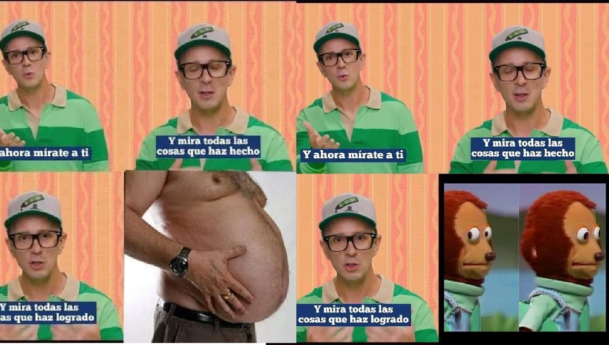 Los mejores memes del regreso de Steve de las pistas de Blue 6 steve 1