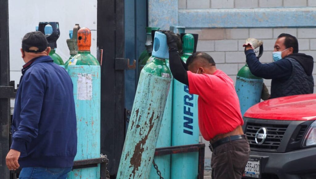tercera ola tanques de oxigeno 1