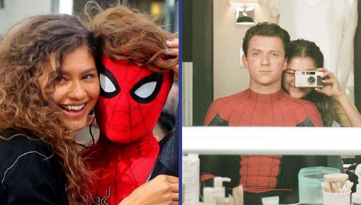 ¡Tortolitos! Tom Holland felicita a Zendaya por su cumpleaños con tierna foto 1 tom holland y zendaya 1