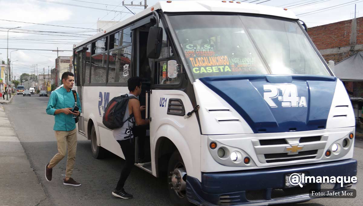 Transporte público en Puebla solo circulará por la 10, 11, 12 y 13 Oriente-Poniente 2 transporte publico puebla 7