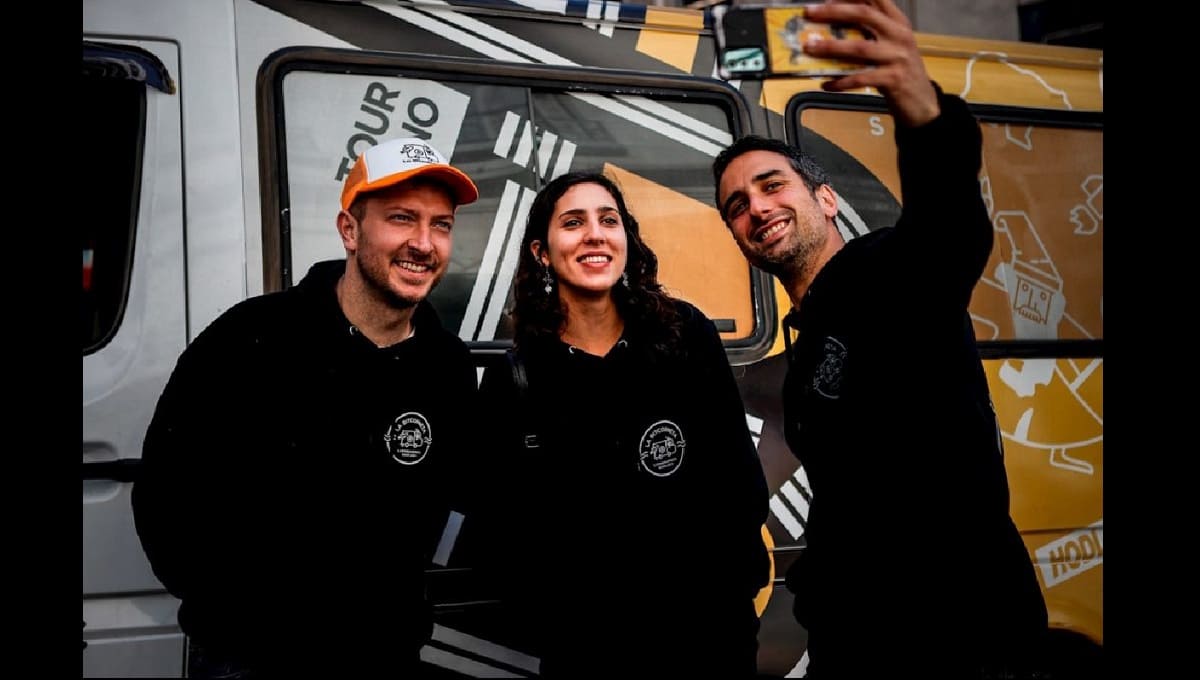 Tres amigos buscan expandir el bitcoin por Latinoamérica en viaje de 10mil km 1 tres amigos buscan expandir el bitcoin