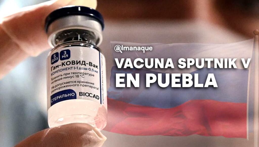 vacuna sputnik v en puebla