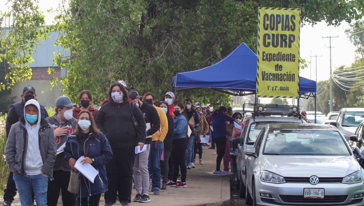 Vacunarán a jóvenes de 18 años y aplicarán segundas dosis en 104 municipios de Puebla 3 vacunaran a poblanos de 104 municipios 1