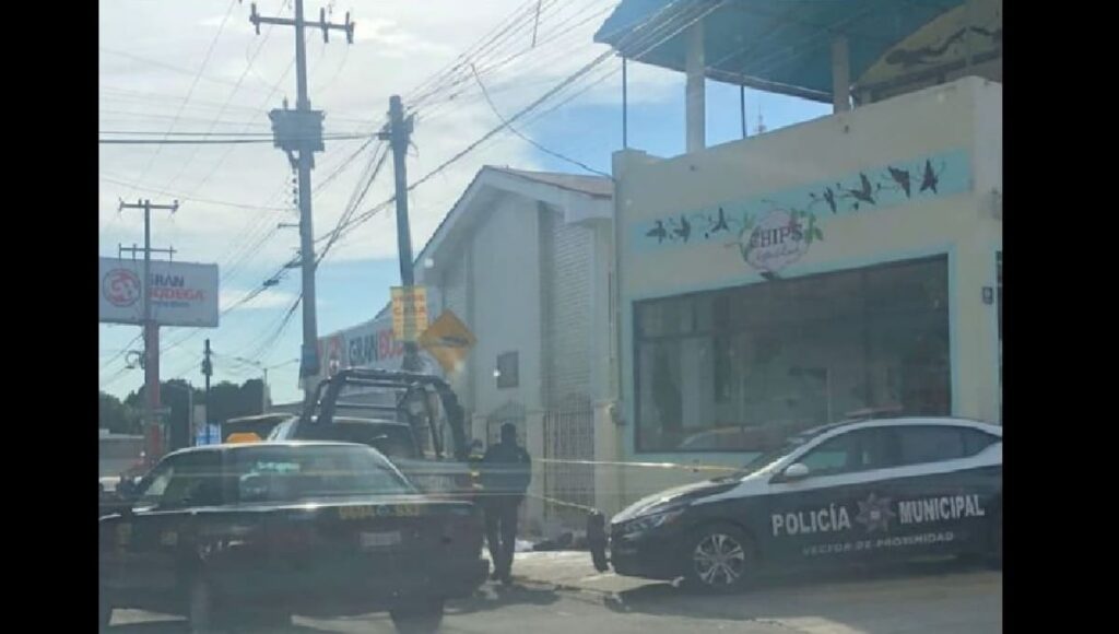 indigente muere en Boulevard Xonacatepec