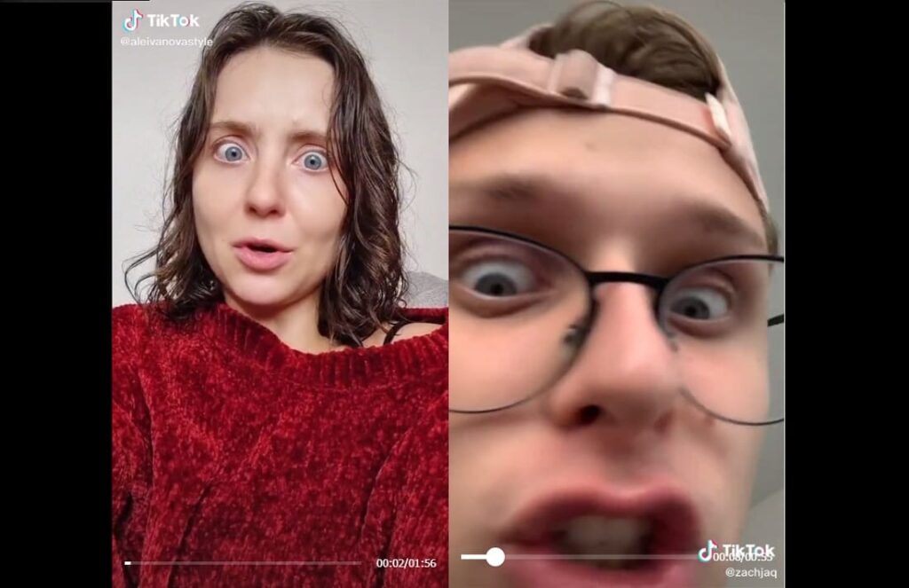 ¡Bienvenidos a México! Tiktokers reccionan a su primer sismo en México