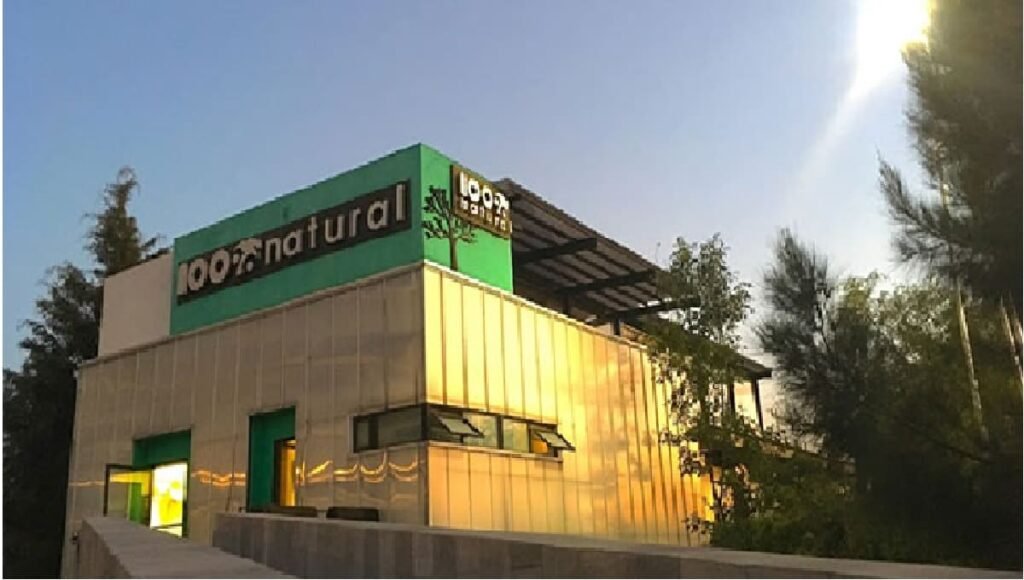 100 por ciento natural 1
