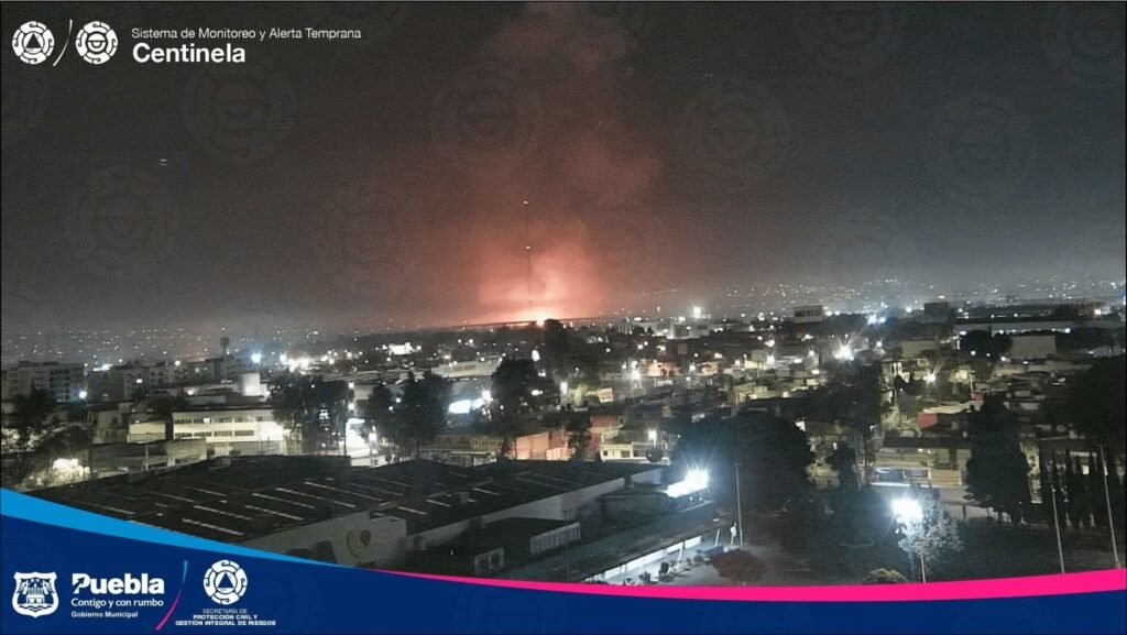 VIDEO: Explota toma clandestina de Gas LP en San Pablo Xochimehuacan y despierta a los poblanos 4 249534379 462632015171765 8081680353296993707 n 1 1