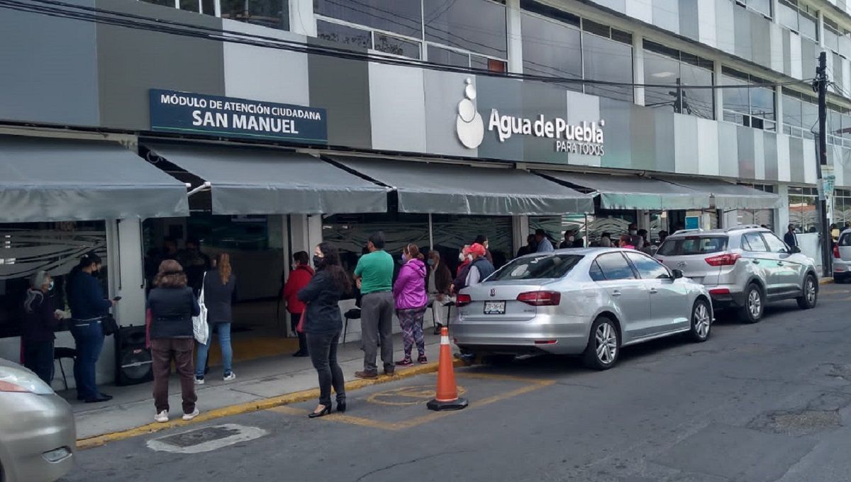 Estos son los 22 cajeros en Puebla donde puedes pagar el agua 3 Agua de Puebla 3