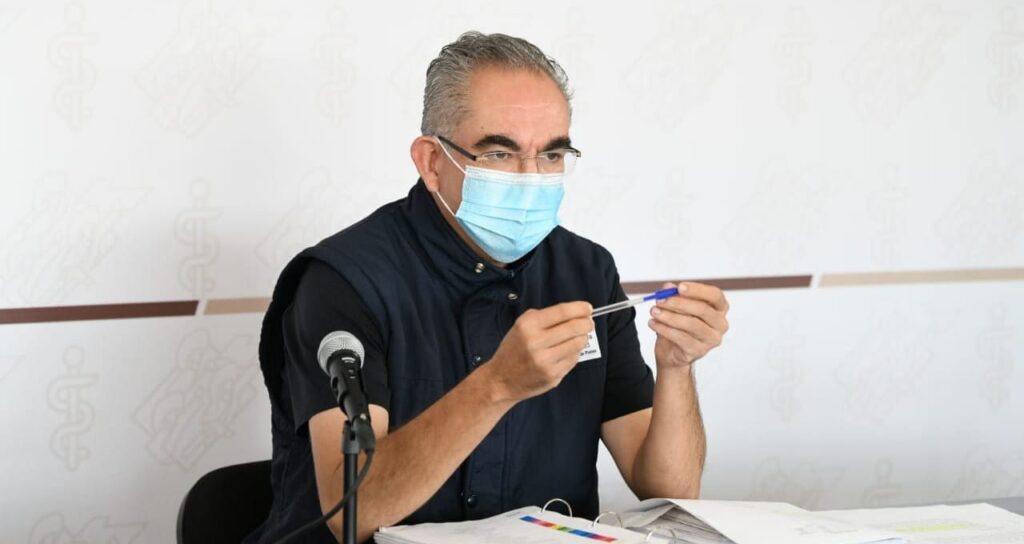 cuarta ola de covid en puebla 