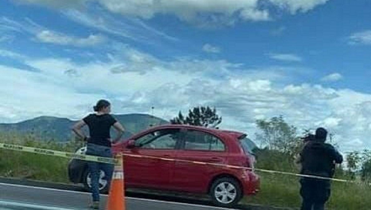Julio asesinó a su cuñada y luego se quitó la vida de un balazo dentro de su auto en la Puebla-Atlixco 3