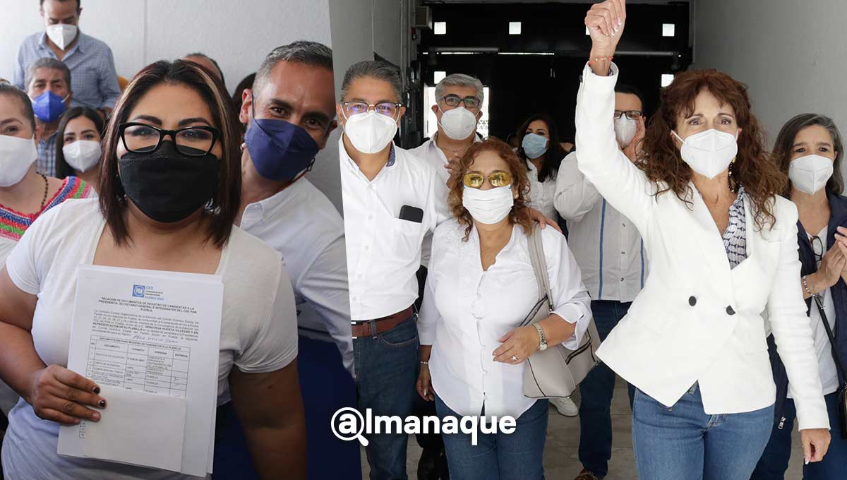 Augusta Díaz y Genoveva Huerta