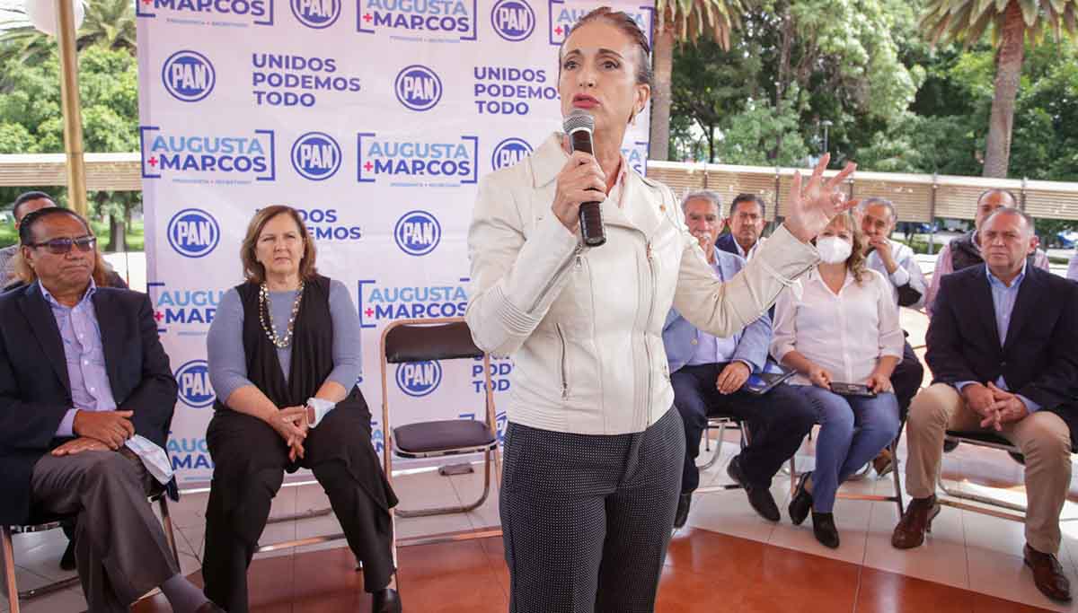 Augusta Díaz de Rivera investigará venta de candidaturas de Genoveva Huerta en el PAN 2 Augusta diaz de rivera 1