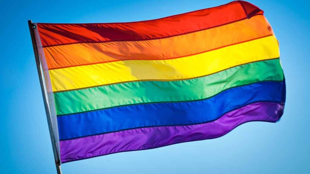 Bandera LGBTI