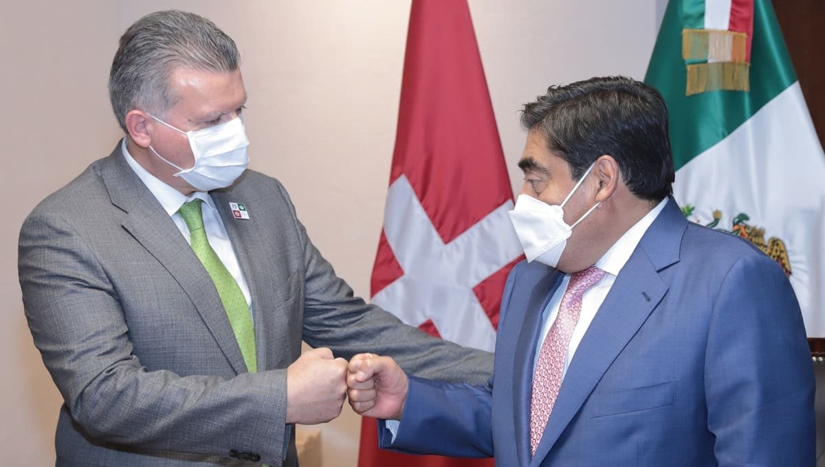 MBH: mantiene Puebla agenda abierta para aterrizar intercambios económicos 1 Barbosa intercambios economicos suiza 1