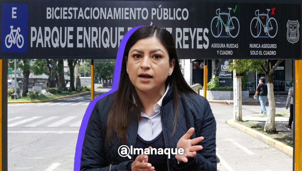 Biciestacionamiento Claudia Rivera