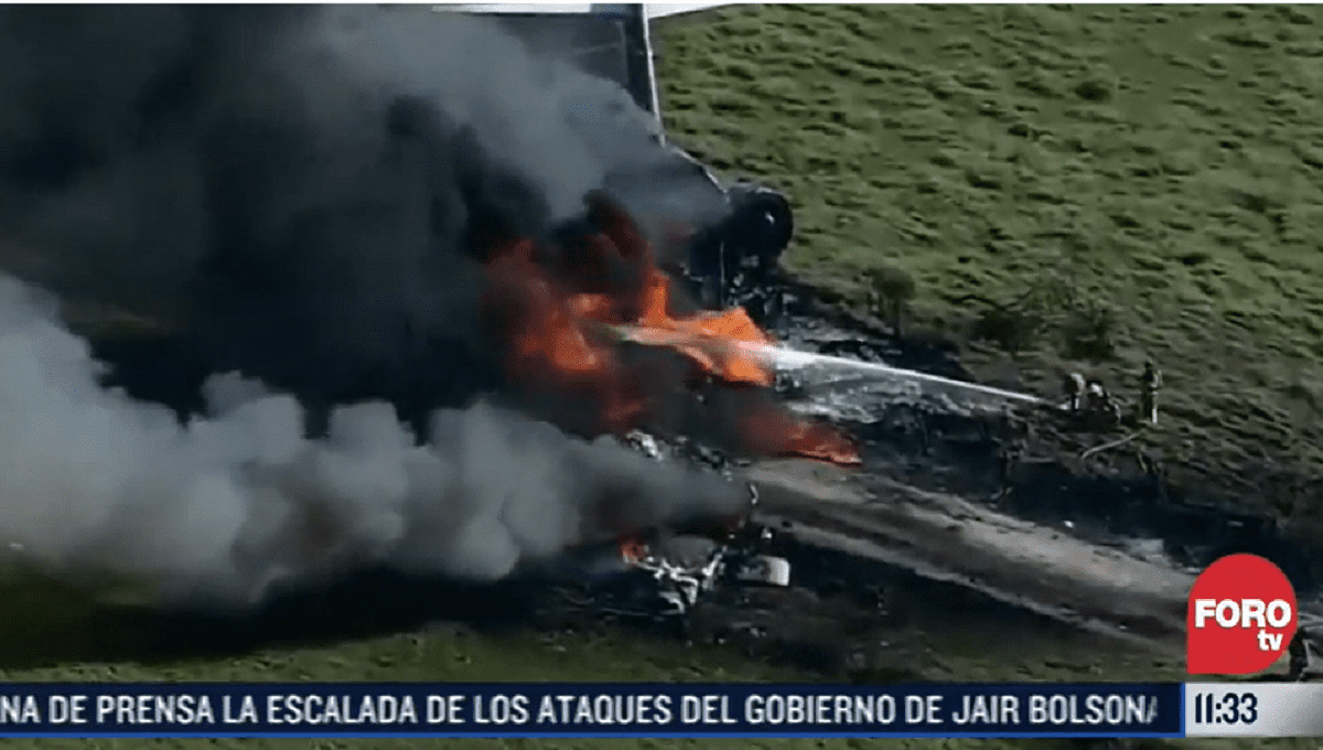 VIDEO: Avión con 21 personas a bordo se estrella en Texas; no se reportan víctimas mortales 2 Buen fin1 1