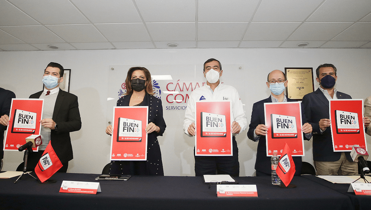 El Buen fin en Puebla será del 10 al 16 de noviembre; participarán más de siete mil establecimientos 3 Buen fin1