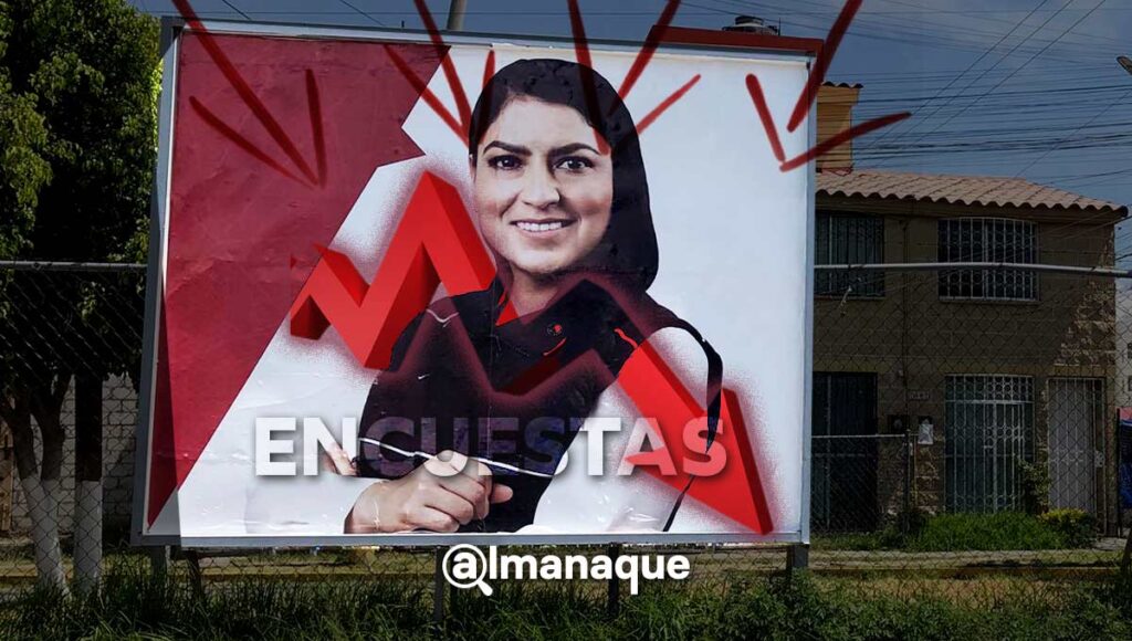 Claudia Rivera baja encuestas