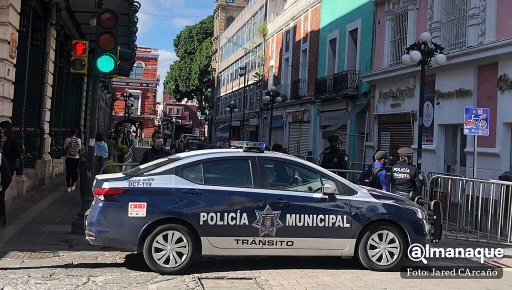 Claudia Rivera cerco de seguridad informe 5