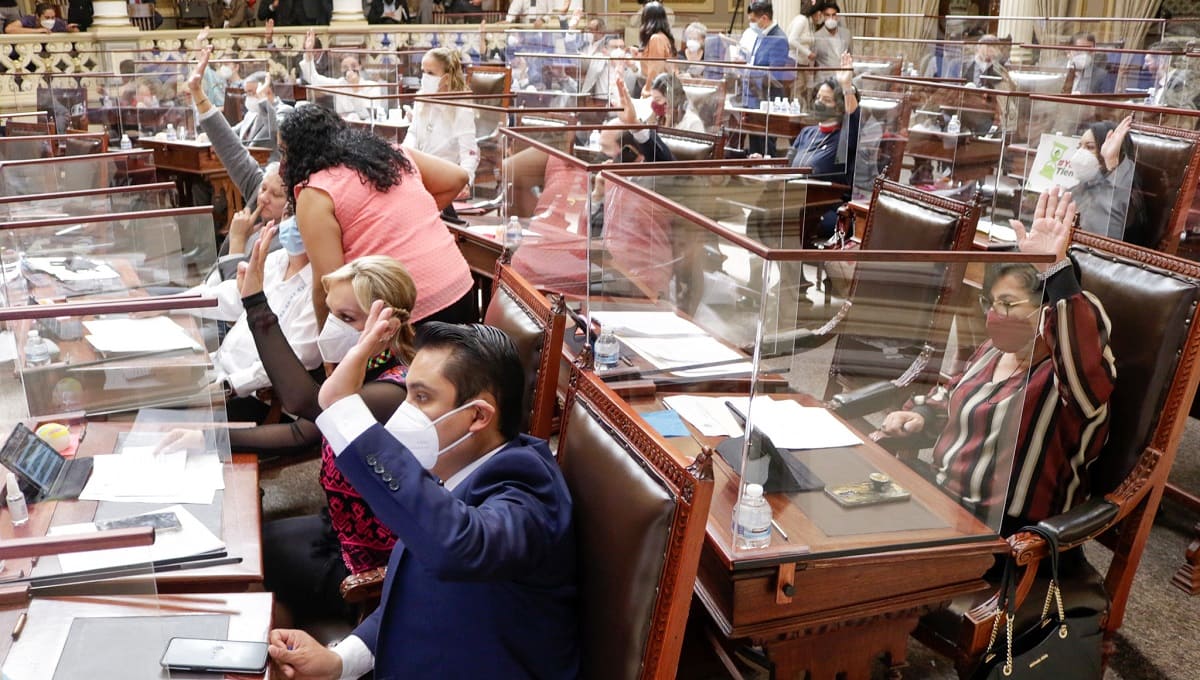 Congreso de Puebla va por ampliación presupuestal de 10 mdp para 2022 2 Congreso de puebla presupuesto 2022 1