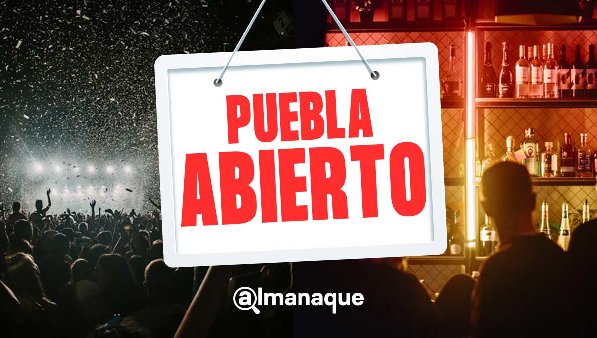 Con decreto estatal, volverán los conciertos, billares y antros en Puebla 3 DECRETO COVID PUEBLA ABREN ANTROS BARES CONCIERTOS