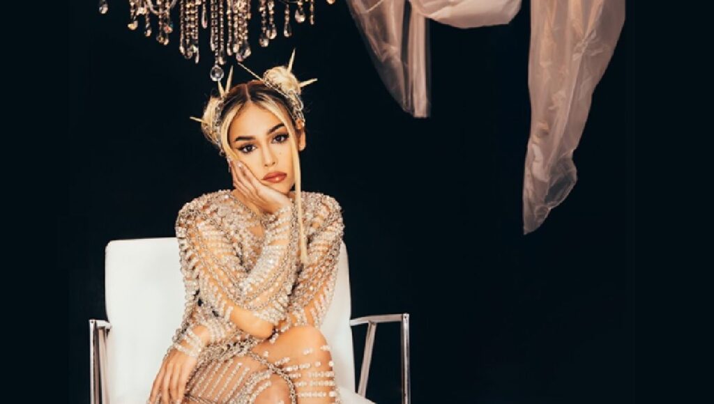 ¡La está rompiendo! Danna Paola, la única mexicana en el Top 10 de artistas más escuchadas del 2021 5 Danna Paola