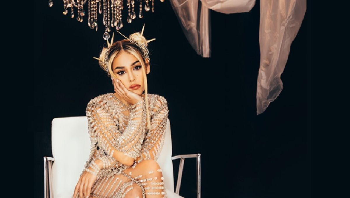 La actriz mexicana de 26 años, Danna Paola, no se quedó callada y habló sobre el tema a través de Twitter, dando un portazo en la cara a la famosa revista de chismes: