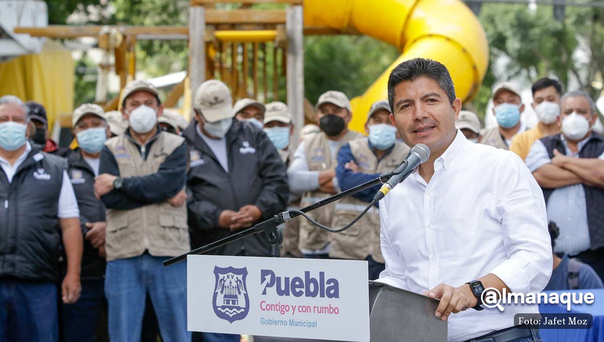 Eduardo Rivera y Barbosa arreglarán 8, 10, 12 y 14 Oriente-Poniente 9 Eduardo Rivera Gonzalo Juarez sindicato ayuntamiento de Puebla 9