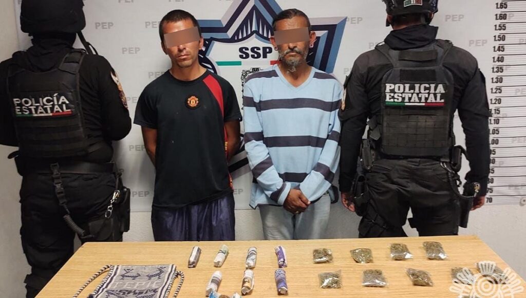 El diablo y el gama detenidos 1