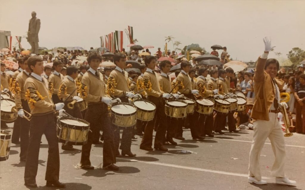 Muere el maestro Sánchez Paleta, leyenda de la banda de guerra de la Técnica 1, CENHCH y la Himno Nacional 4 Muere el maestro Sánchez Paleta, leyenda de la banda de guerra de la Técnica 1, CENHCH y la Himno Nacional