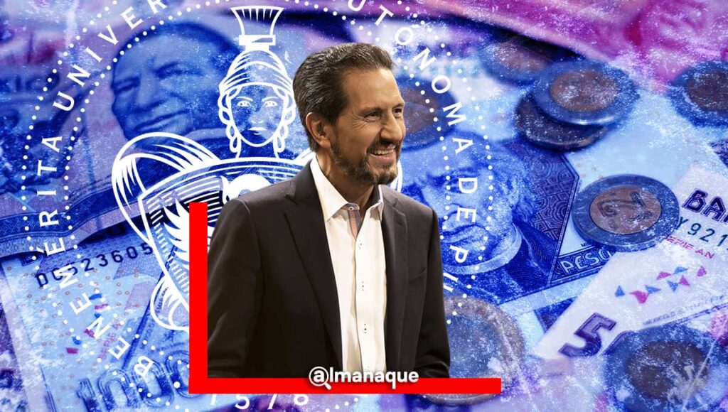 Esparza cometio dano patrimonial por 177 millones de pesos en la BUAP