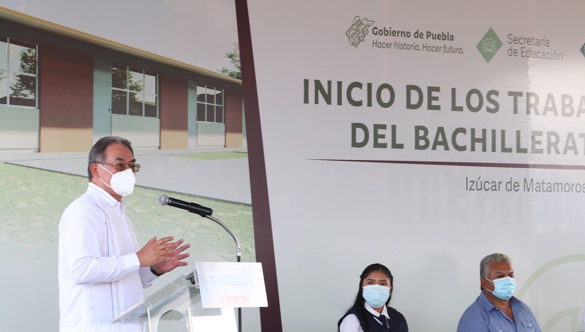 Inician SEP y CAPCEE construcción del “Bachillerato No.158” en inspectoría San Carlos 2 Foto 1 Secretaria de Educacion 09 de octubre de 2021 Boletin No.145.jpg.jpeg