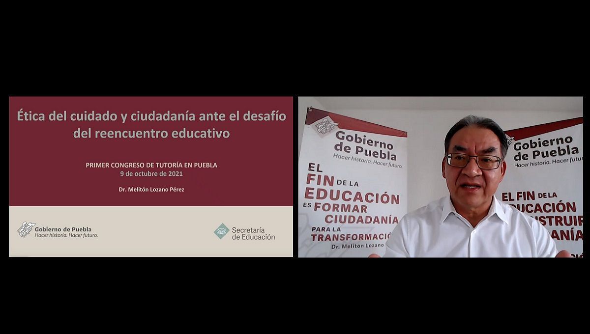 La transformación de la educación debe estar encaminada a la justicia social: Lozano Pérez 2 Foto 2 Secretaria de Educacion 09 de octubre de 2021 Boletin No.144