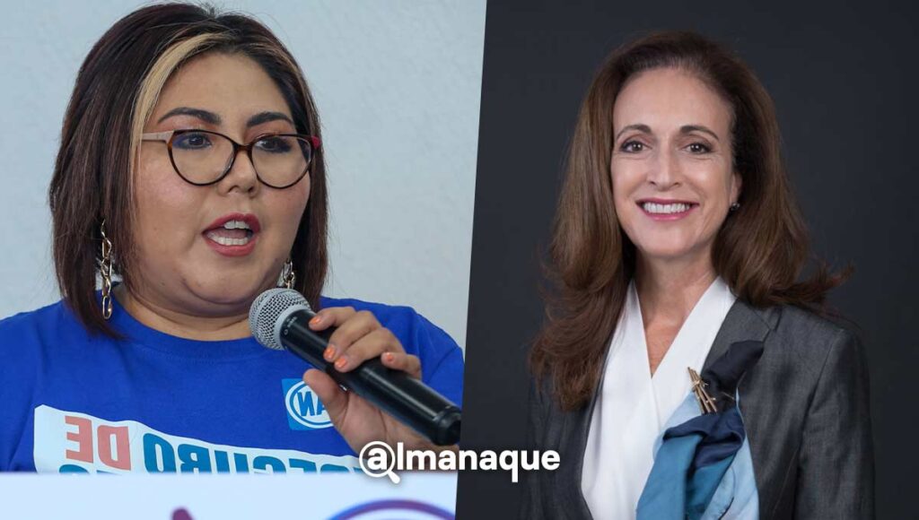Genoveva Huerta Augusta Diaz de Rivera